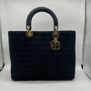 Lady Dior Canage Handbag